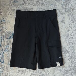 Vans Boys Size 10 Vamphibian Hybrid Shorts Black‎ NWT